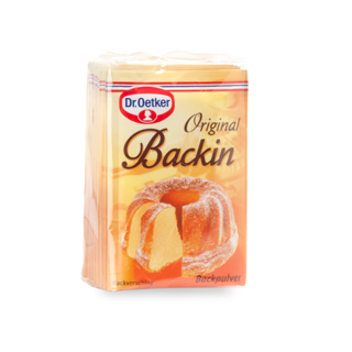 Milka Dr Oetker Original Backin Baking Powder
