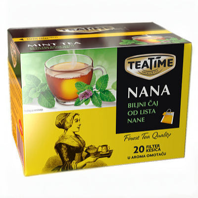 YUMIS TEATIME - MINT TEA 24g
