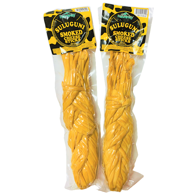 FARMWAY Smoked Sulu Guni Cheese Sticks 200g