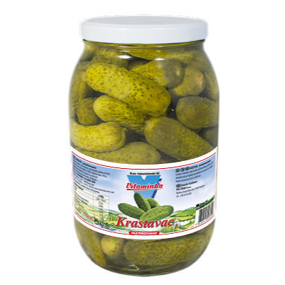 BANJA LUKA PICKLED CUCUMBER 1900g