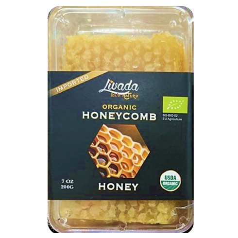 LIVADA HONEYCOMB ORGANIC 200G