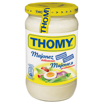 THOMY MAYONNAISE DELICATESS 650ml