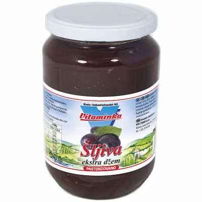 BANJA LUKA PLUM JAM 840g