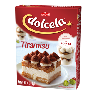Dolcela Tiramisu Cream Mix