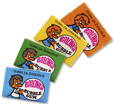PARACINKA CHEWING GUM BALONKA