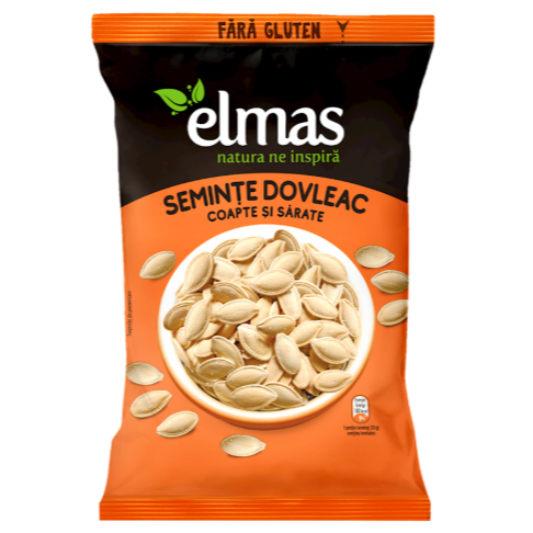 ELMAS PUMPKIN SEEDS SALT 150G