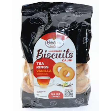 KRISTINA'S TEA RINGS 500G