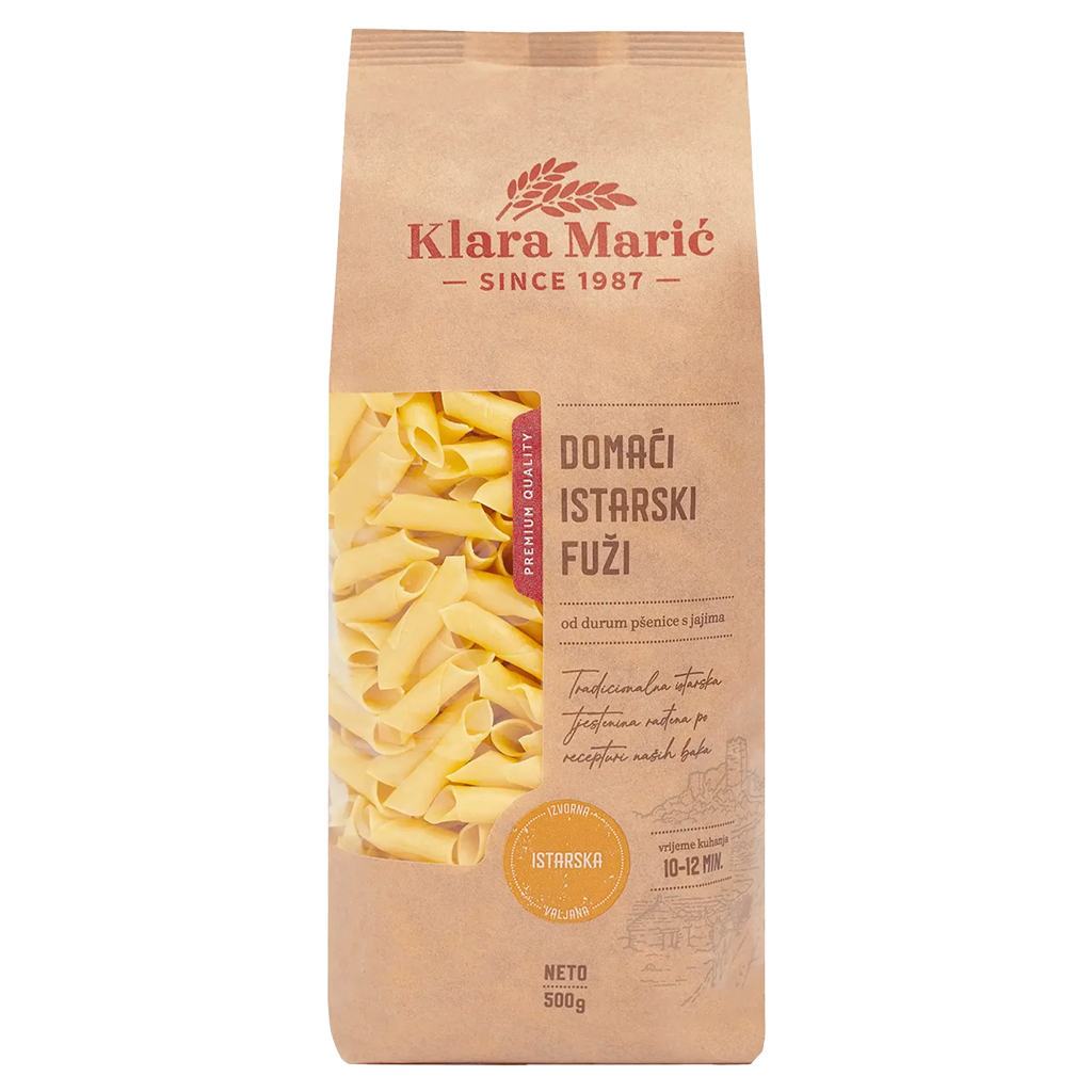 Istarski Fuzi Pasta