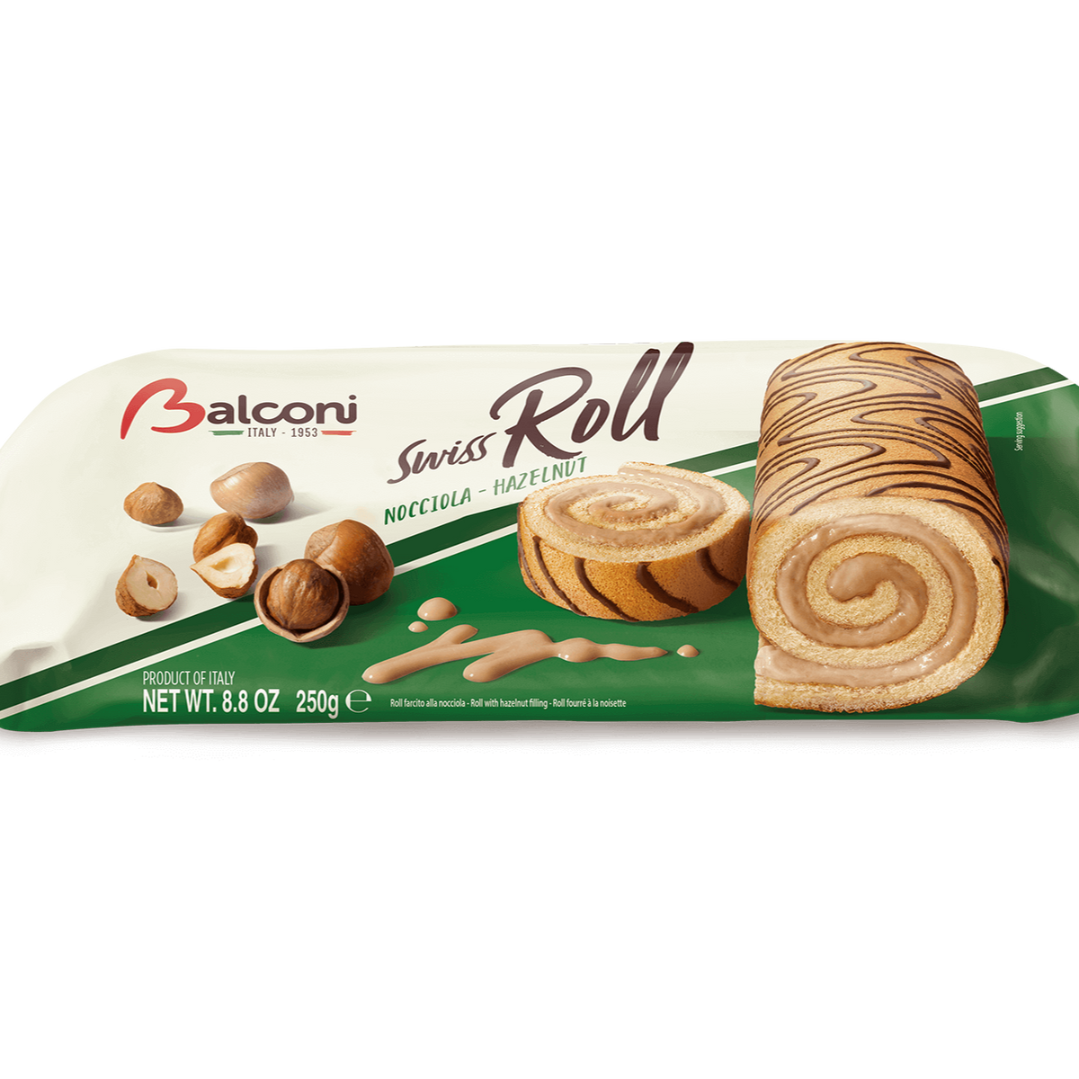 Roll Hazelnut