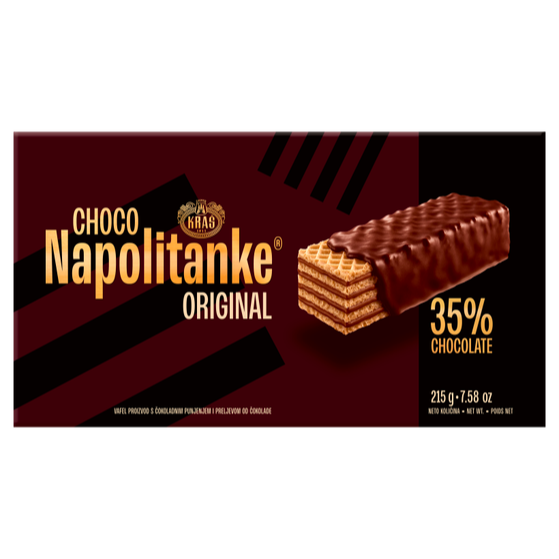 Napolitanke Choc Covered