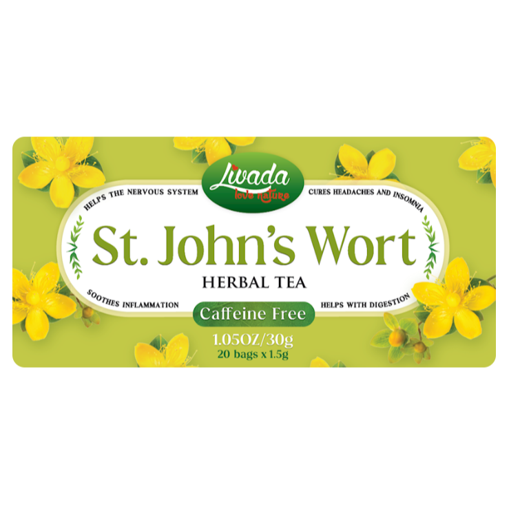 LIVADA TEA JOHNS WORT 30G