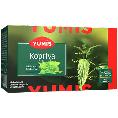 YUMIS NETTLE (KOPRIVA) TEA (20g)