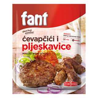 Fant for Kebabs & Cevapi