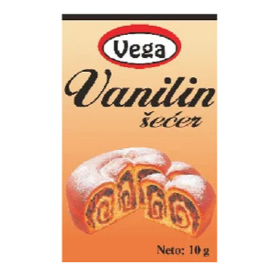 VEGA VANILA SECER 10g