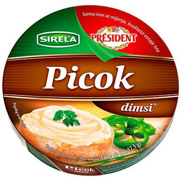 DUKAT PRESIDENT PICOK DIMSI 140g