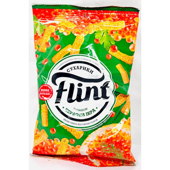 FLINT Wheat-Rye Rusks ""Sukhariki"" Cheese Taste 70g