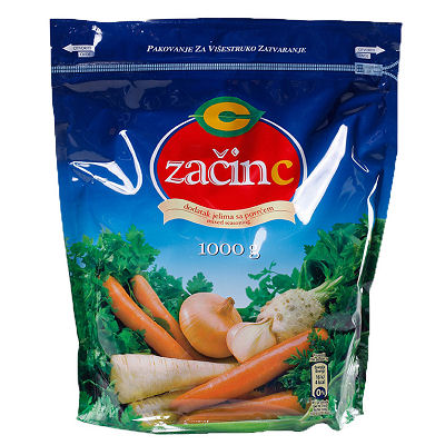 ZACIN C VEGETABLE SEASONING BAG 1000g