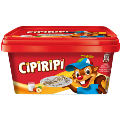 PARACINKA CIPIRIPI CREAM CLASSIC 400g