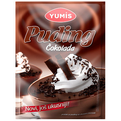 YUMIS CHOCOLATE PUDDING 45g
