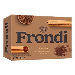 Frondi Maxi Wafer Cocoa