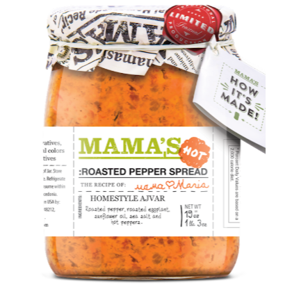 MAMA'S SPREAD HOT 19OZ