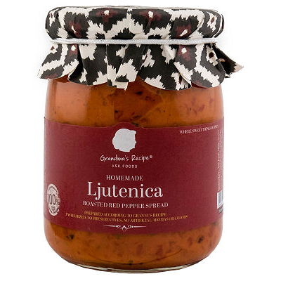 ASK HOMEMADE LJUTENICA 550g
