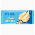 ROSHEN Chocolate Bar ""Aerated"" White (Kosher&Halal) 80g