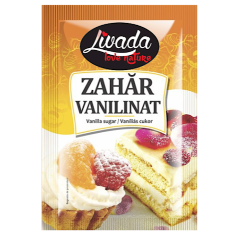 LIVADA VANILLA SUGAR 5/8G