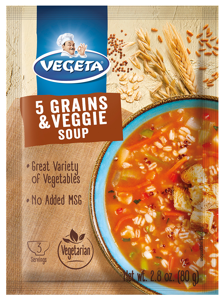 Five Grain and Vegetable Soup