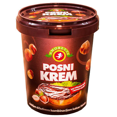 CREAM AMORETI 450g (POSNI KREM)