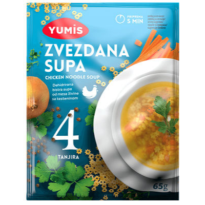 YUMIS STAR SOUP 65g