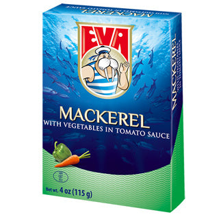 Eva Skusa Mackerel Tomato Sauce