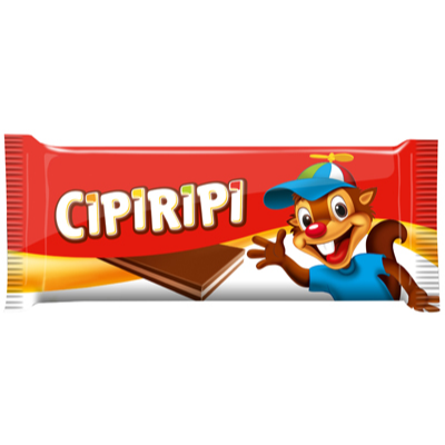 PARACINKA CIPIRIPI CREAM BAR 30g