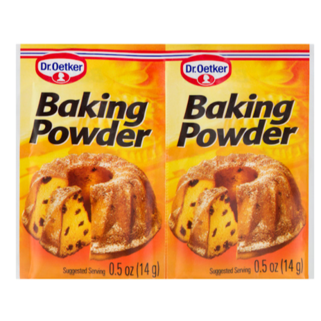 OETKER BAKING POWDER 6 PK 14G