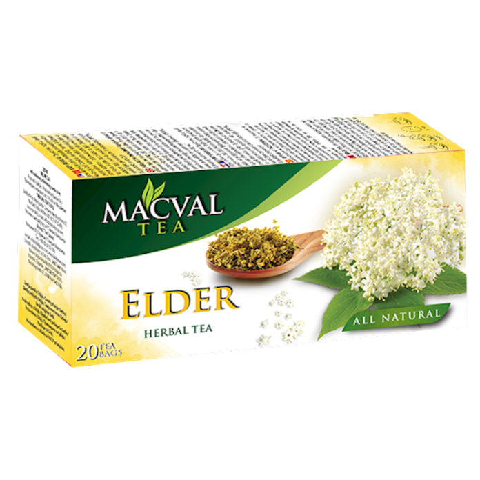 MACVAL TEA ELDER 20G