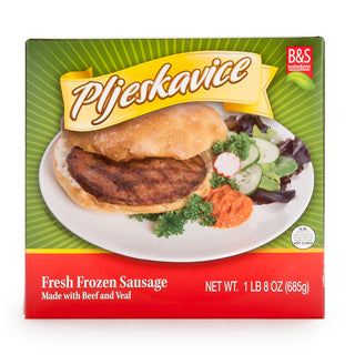 Pljeskavice Beef Patties
