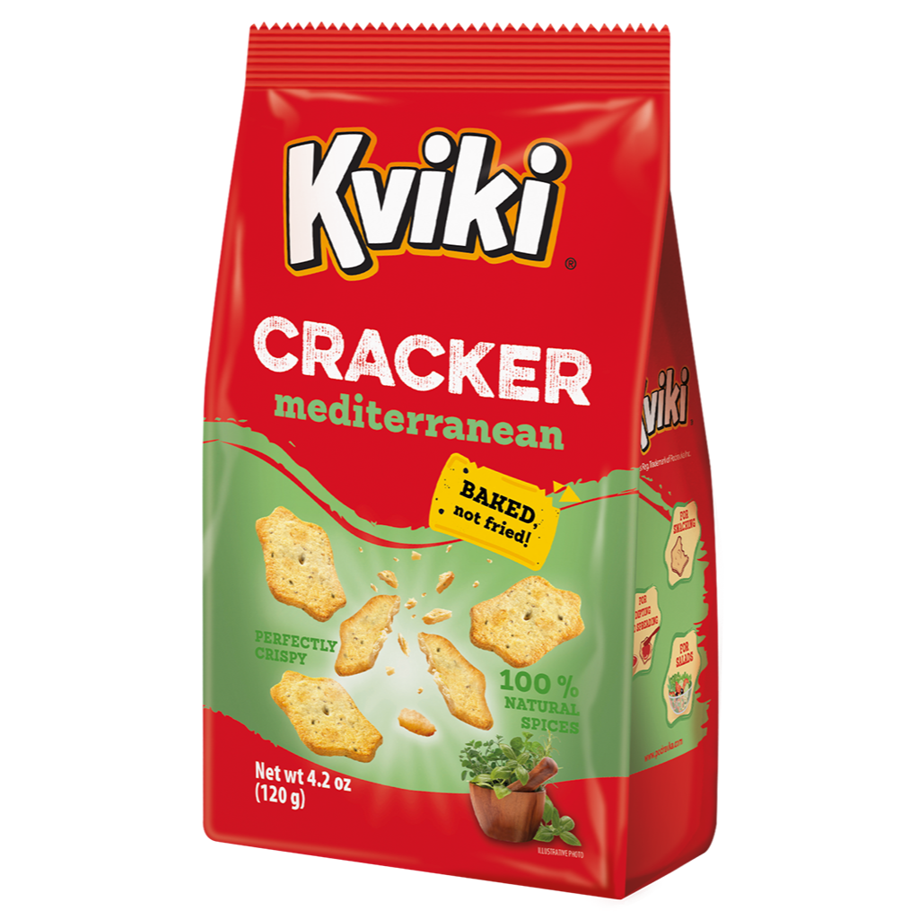Kviki Crackers Mediterranean