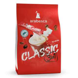 Arabesca Classic 3 in 1 Instant Coffee 10pk
