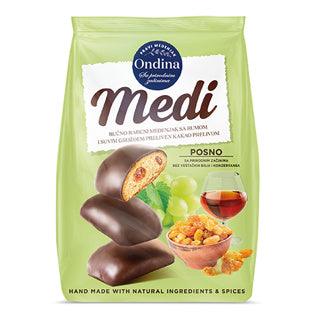 Medi Rum Raisin Gingerbread