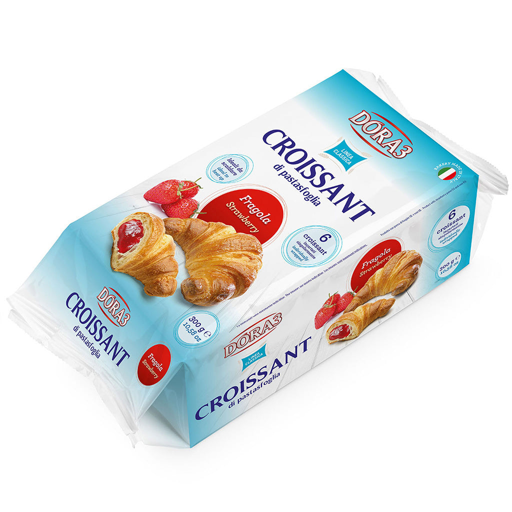 Croissant Strawberry