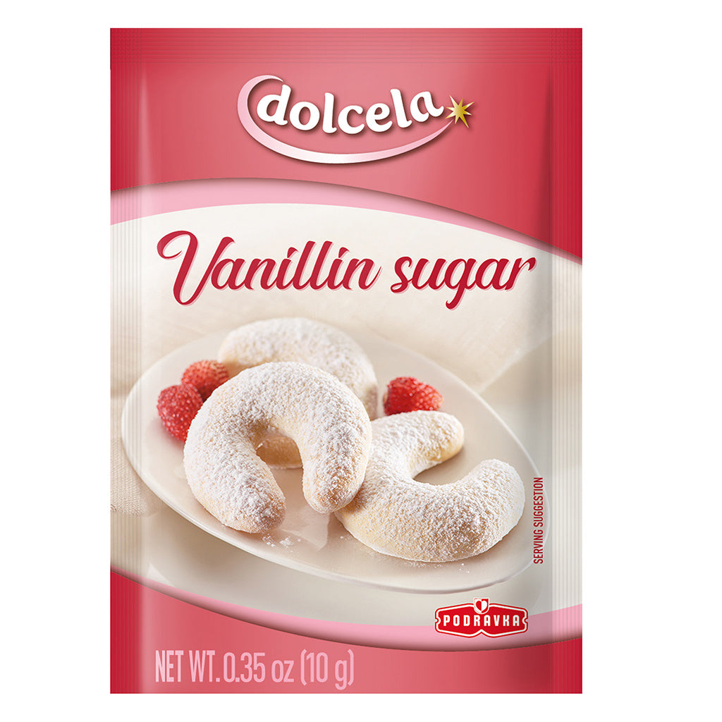 Dolcela Vanilla Sugar