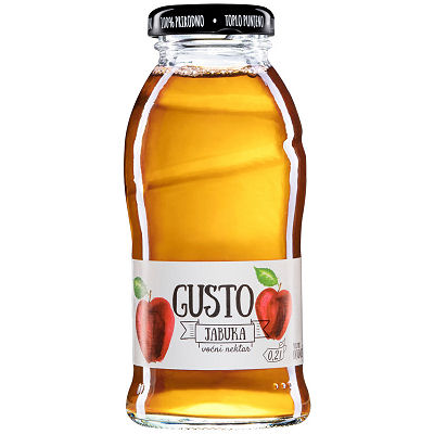 KNJAZ MILOS GUSTO APPLE JUICE 0.2L