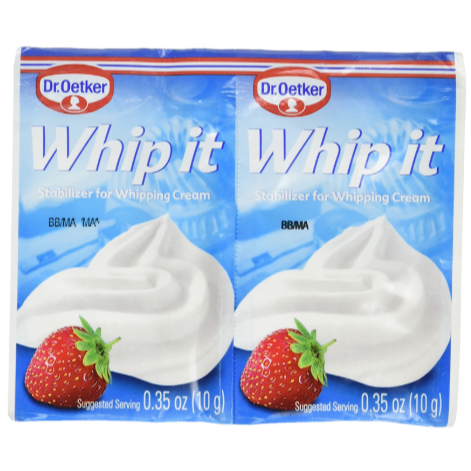 OETKER WHIP IT 2PK 10G