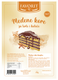 Medene Kore Honey Cake Layers - Euro Grocers