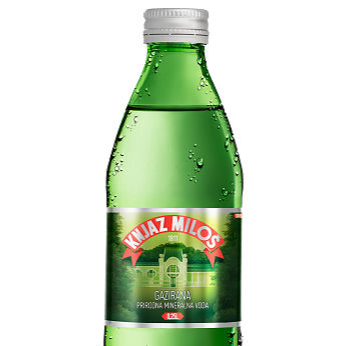 KNJAZ MILOS MINERAL WATER 0.25L