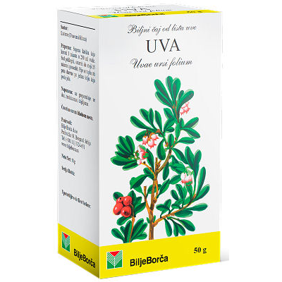 BILJE BORCA BEARBERRY TEA (UVA) 50g