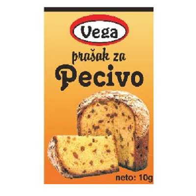 VEGA PRASAK ZA PECIVO 10g