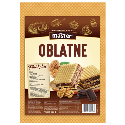 MASTER WAFER SHEETS (OBLANTE) 250g