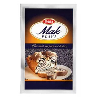 VEGA MAK POPPY SEEDS  200g