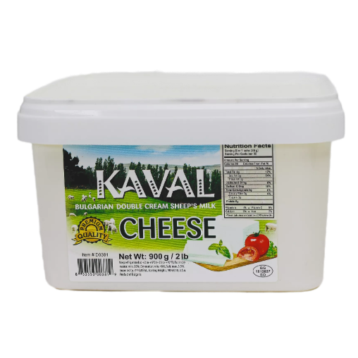 KAVAL WHITE CHEESE TUB 900G